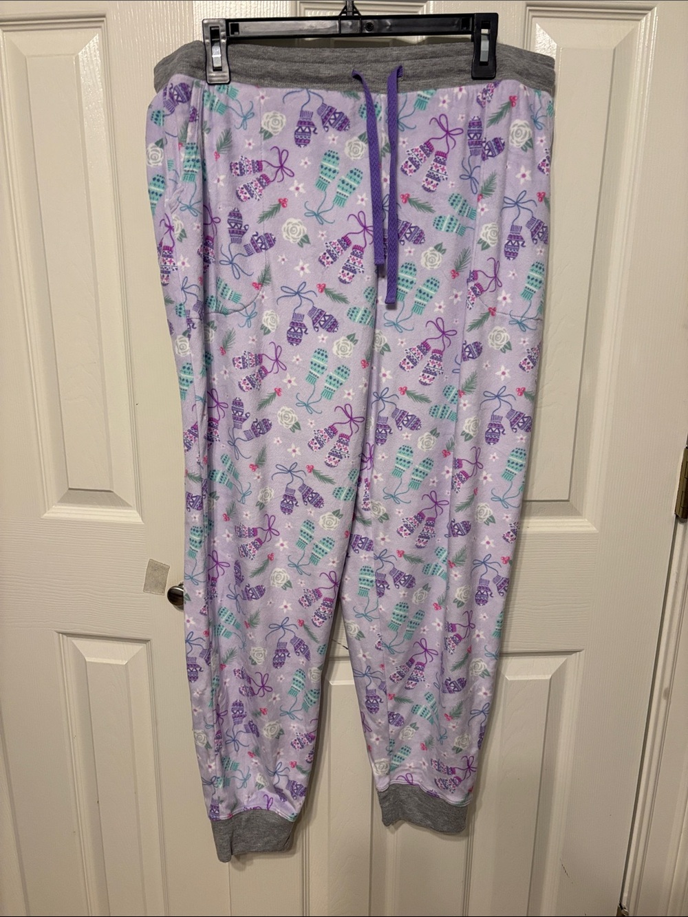 Cuddl Duds Crystal Fleece Pajama Set - Picture 6 of 10